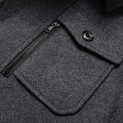 Insulated Mens 2 Piece Winter Parka Coat