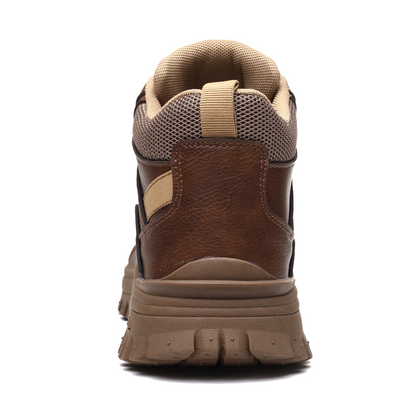 Tough Men's Steel Toe Work Boots