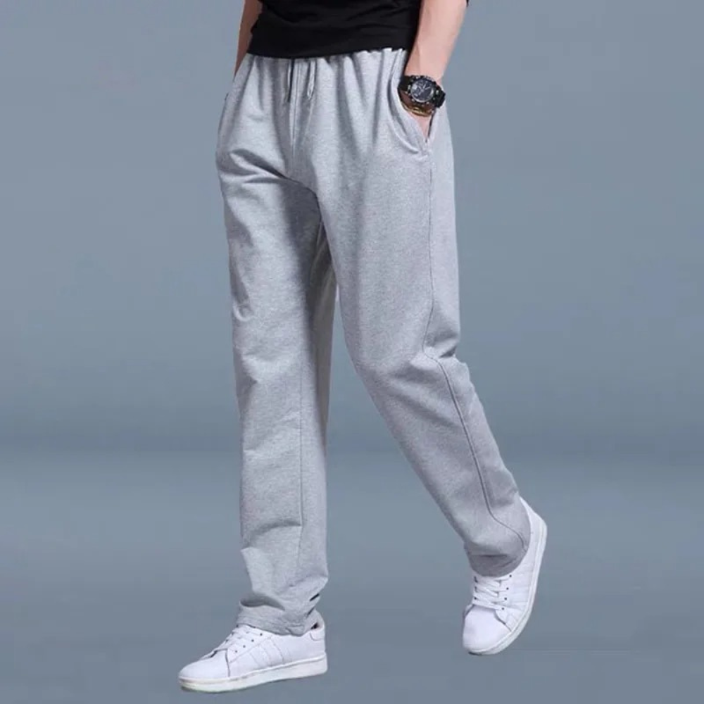 Relaxed Fit Athletic Pants