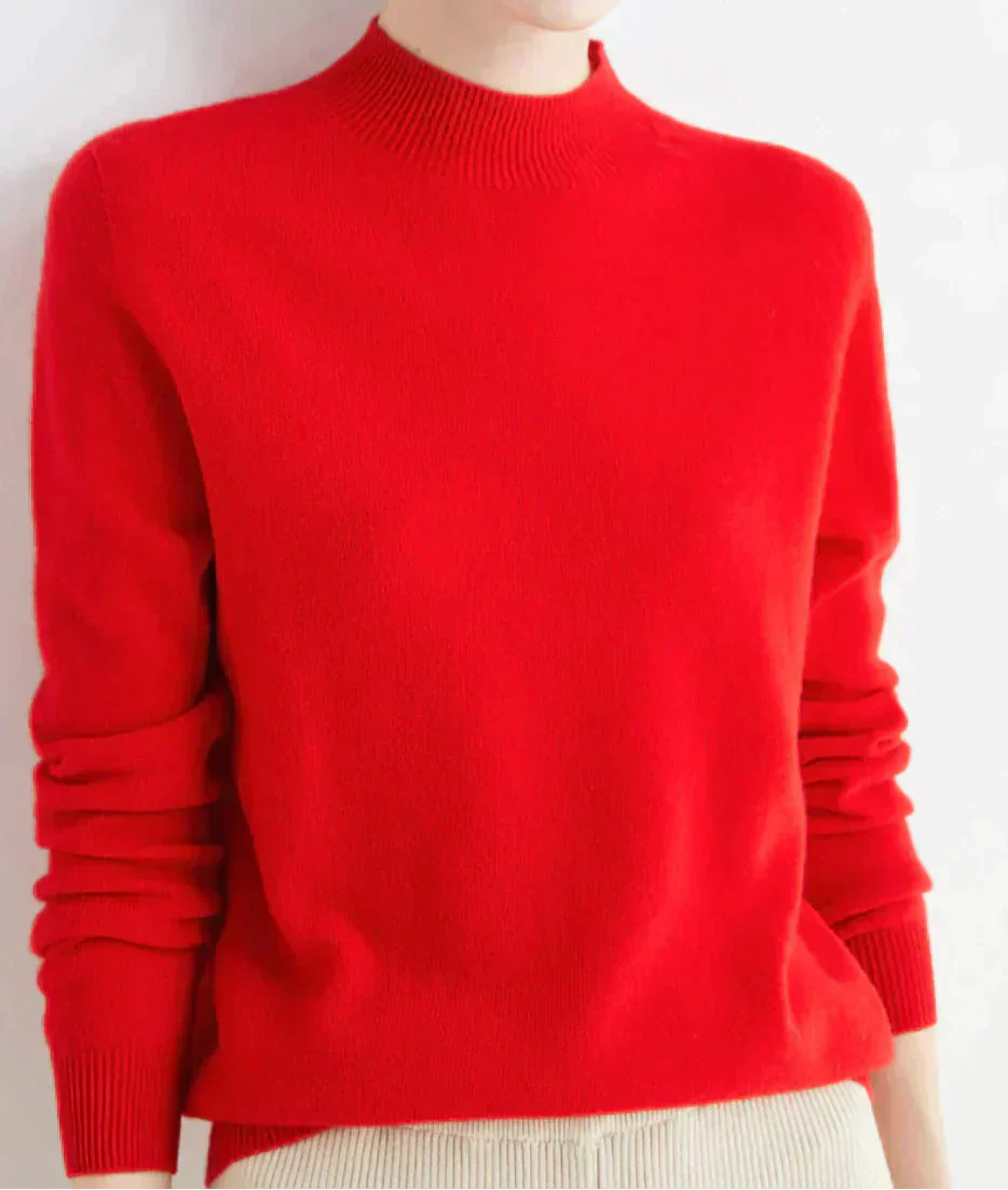 Soft Women's Oversized Long Sleeve Sweater