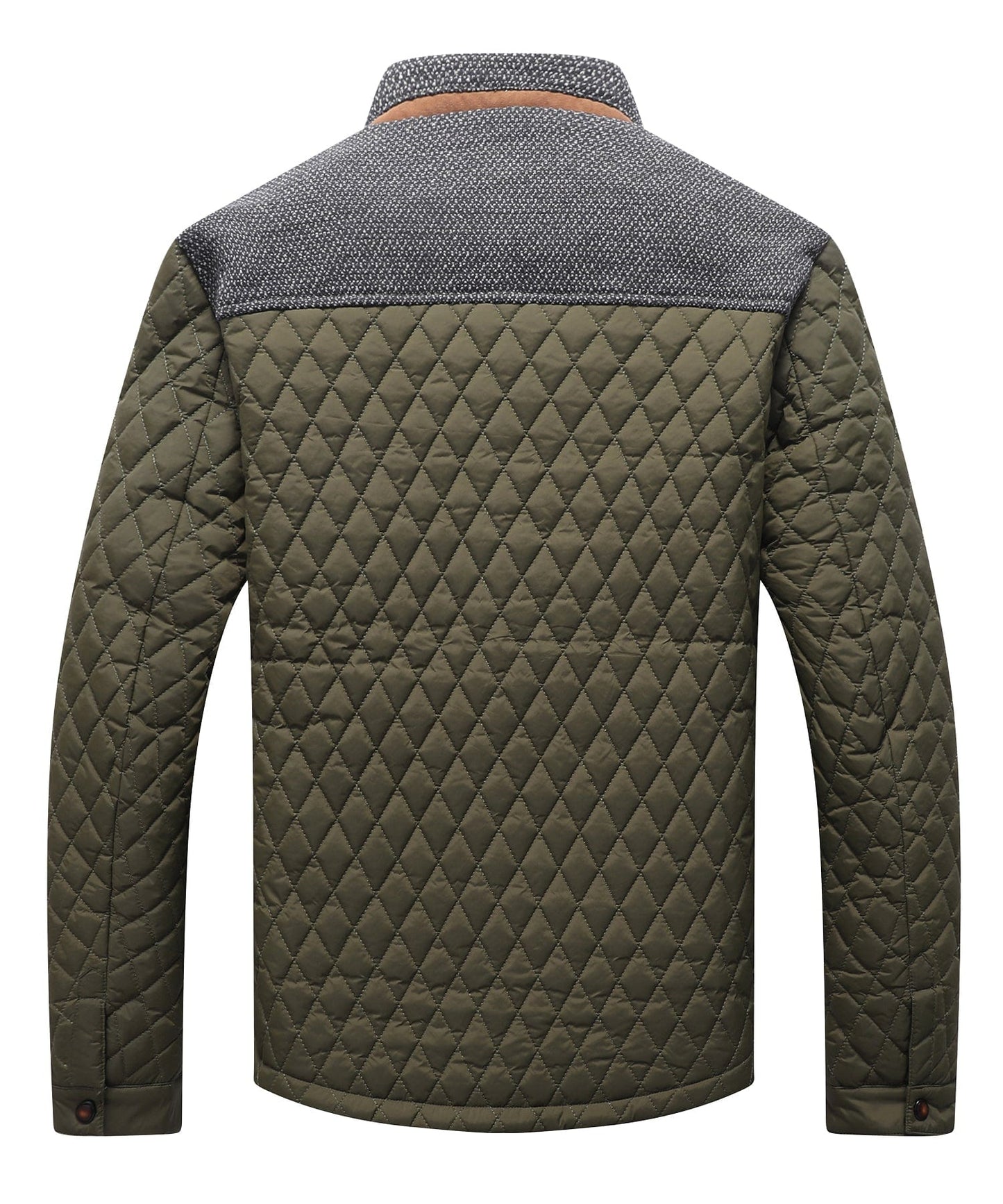 Warm Padded Mens Quilt Jacket