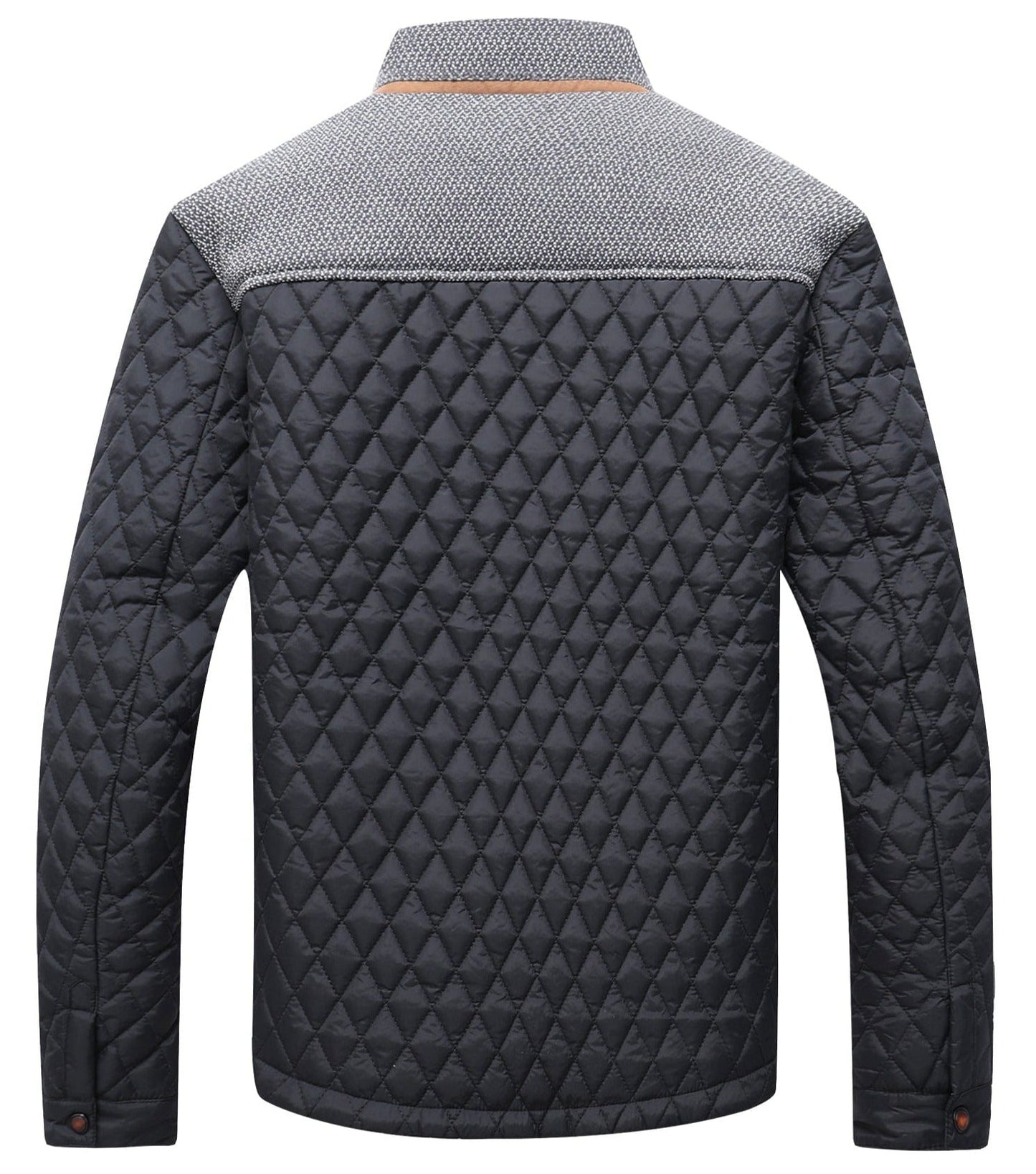 Warm Padded Mens Quilt Jacket
