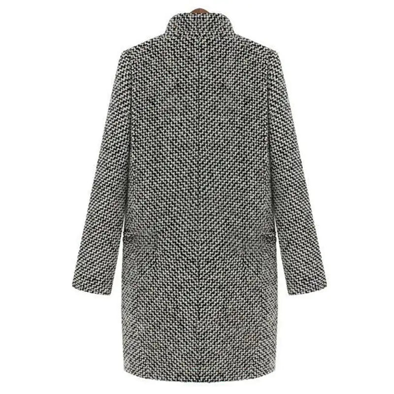 Warm Women's Woolen Winter Coat