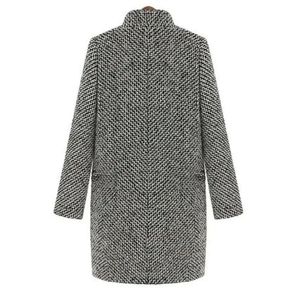 Warm Women's Woolen Winter Coat