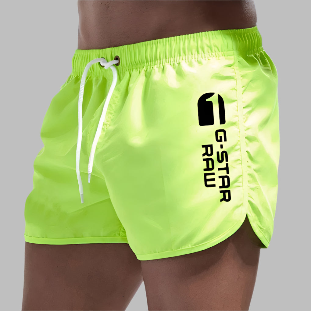 Fast Drying Mens Beach Shorts