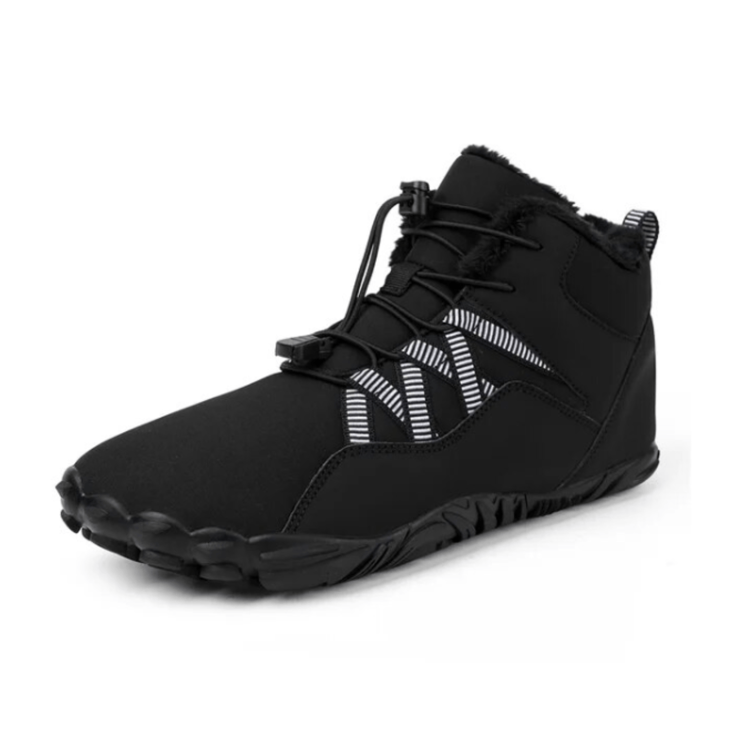 Warm Insulated Barefoot Winter Boots - Pexav