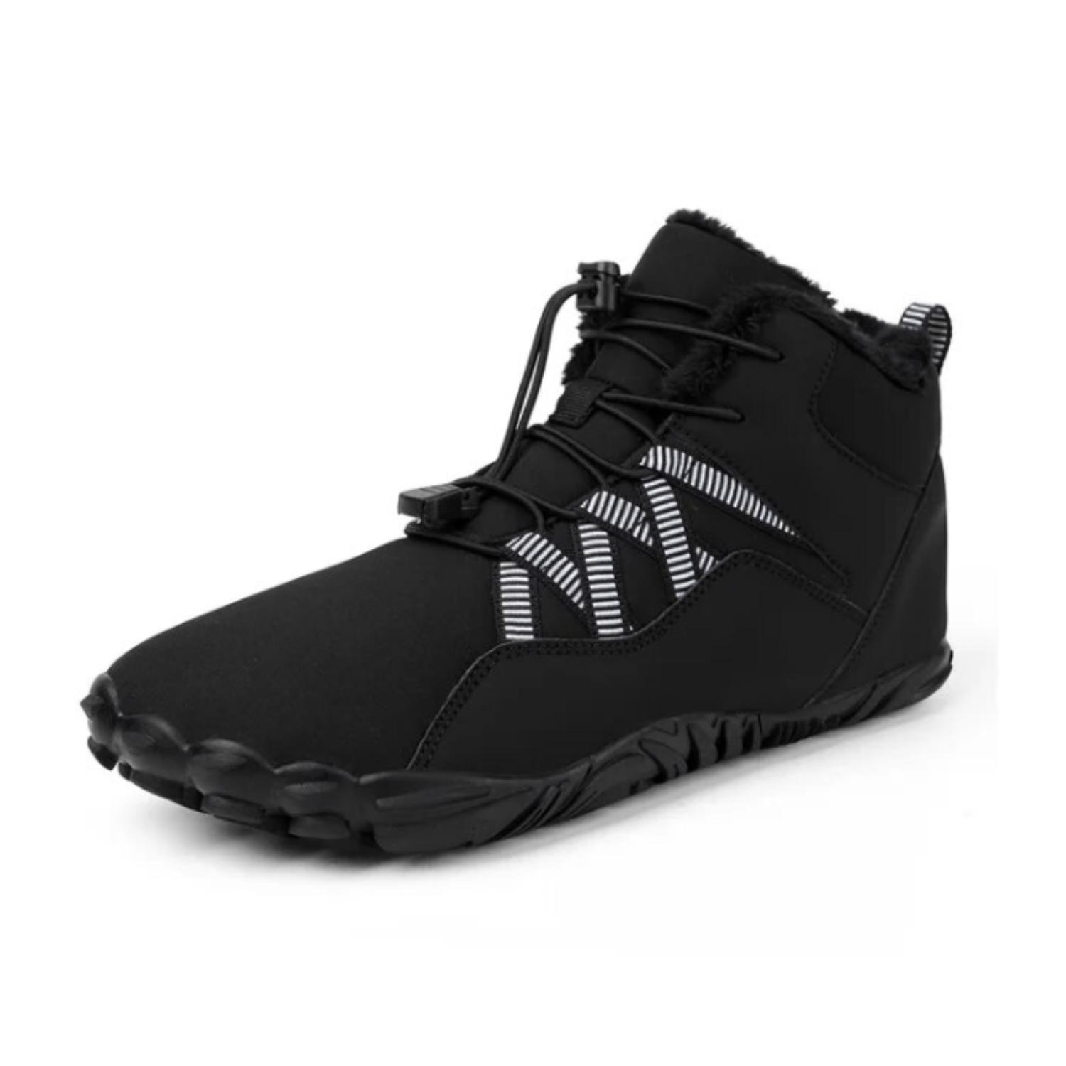 Warm Insulated Barefoot Winter Boots - Pexav