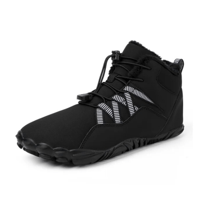 Warm Insulated Barefoot Winter Boots - Pexav