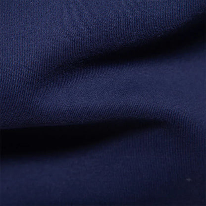 Men's Classic Contrast Polo Long Sleeve Shirt
