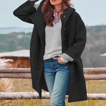 Luxurious Women's Wool Winter Coat