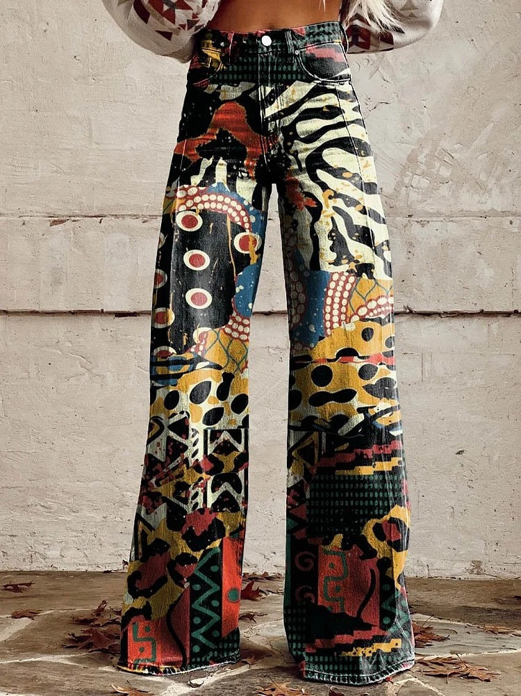 Loose Fit Women's Comfort Jeans