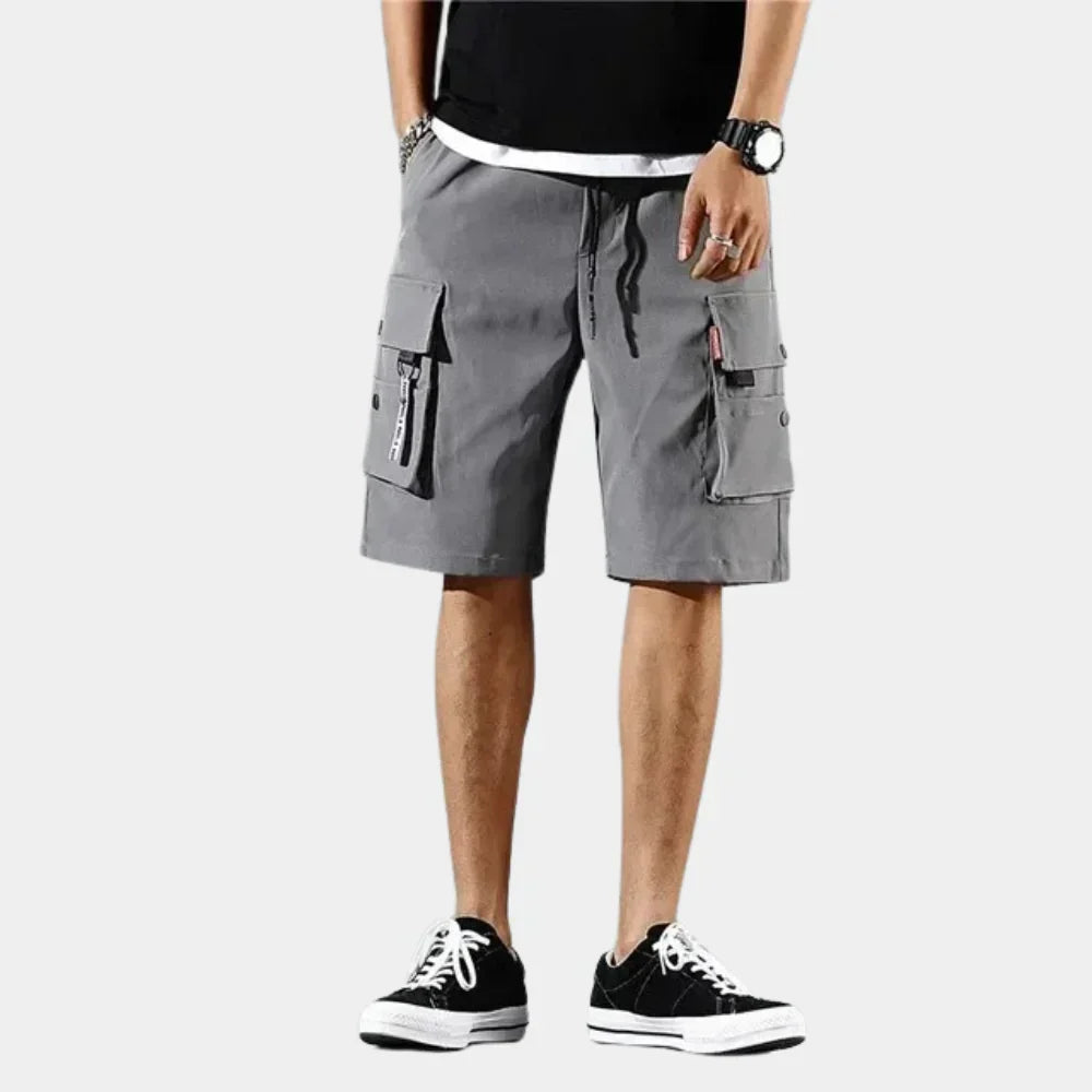 Practical Men's Multi Pocket Shorts
