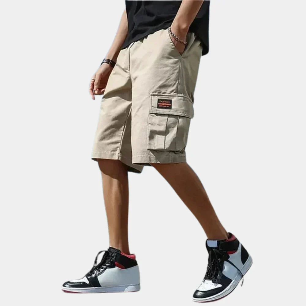 Practical Men's Multi Pocket Shorts - Nocini