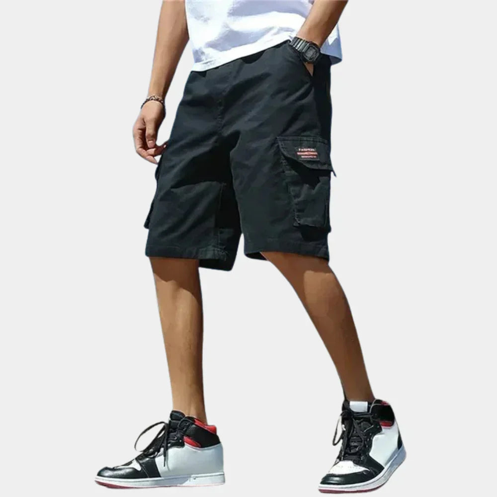 Practical Men's Multi Pocket Shorts