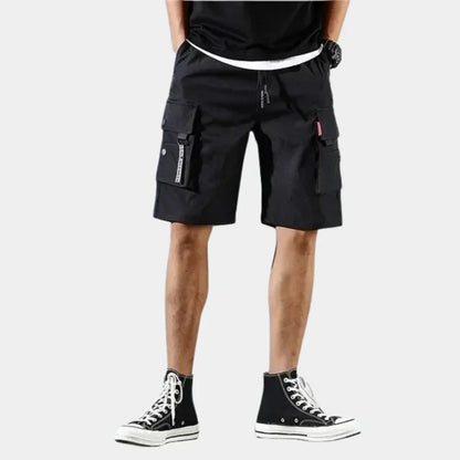 Practical Men's Multi Pocket Shorts