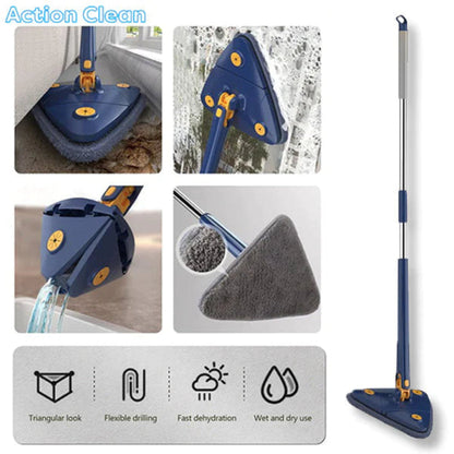 Easy to Use Microfiber Floor Mop
