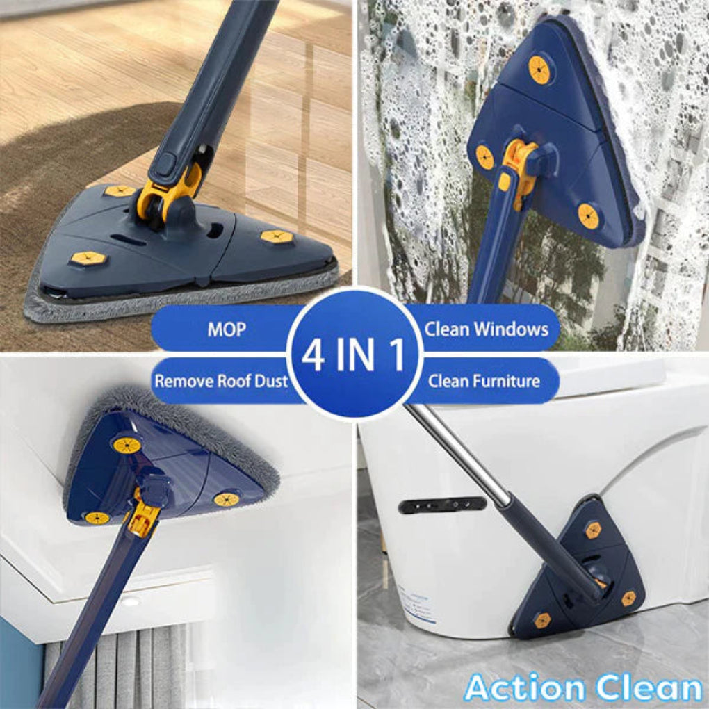 Easy Flat Mop for Daily Floor Cleaning
