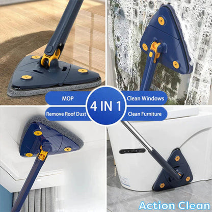 Easy Flat Mop for Daily Floor Cleaning