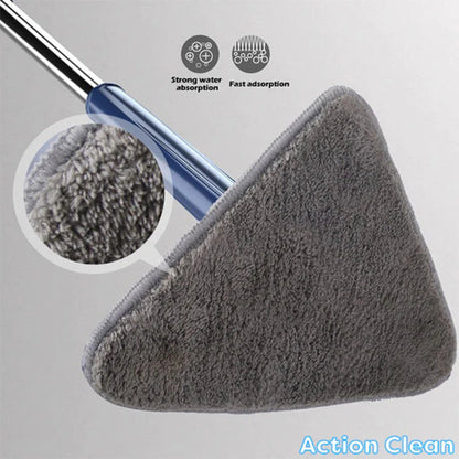 Easy Flat Mop for Daily Floor Cleaning