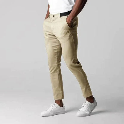Men's Flexible Slim Fit Chinos