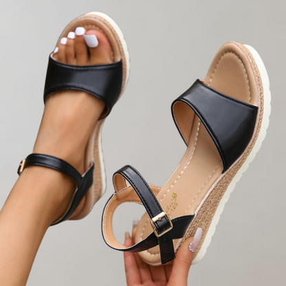Comfortable Heeled Sandals for Women - Nocini