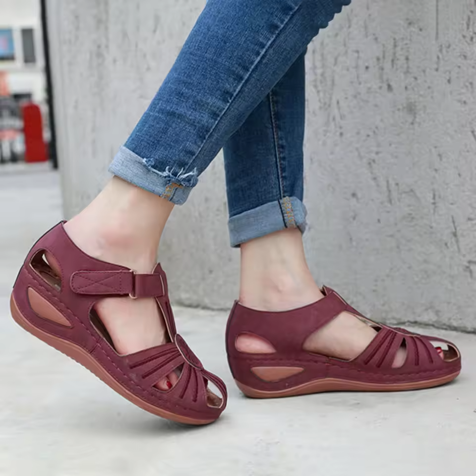 Comfortable Ankle Strap Sandals for Women