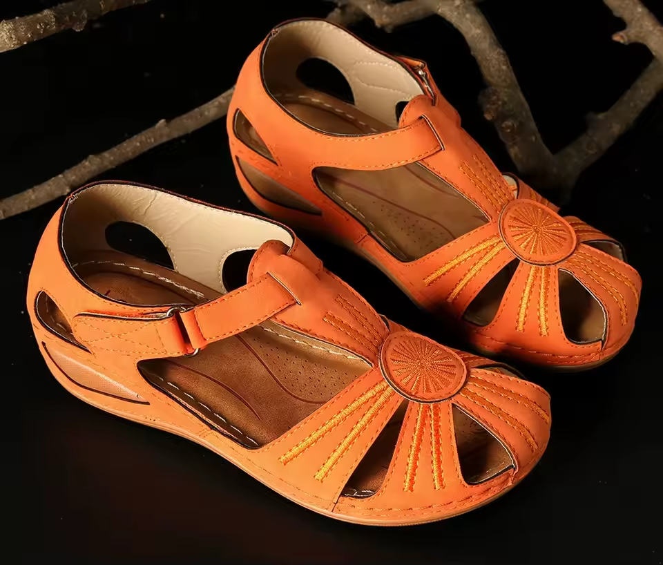 Comfortable Ankle Strap Sandals for Women