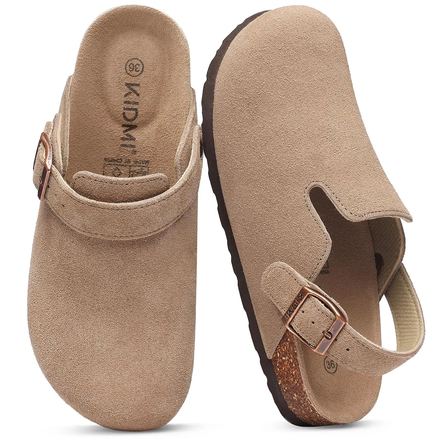 Comfortable Women's Clogs - Easy Fit, Soft and Classic Style