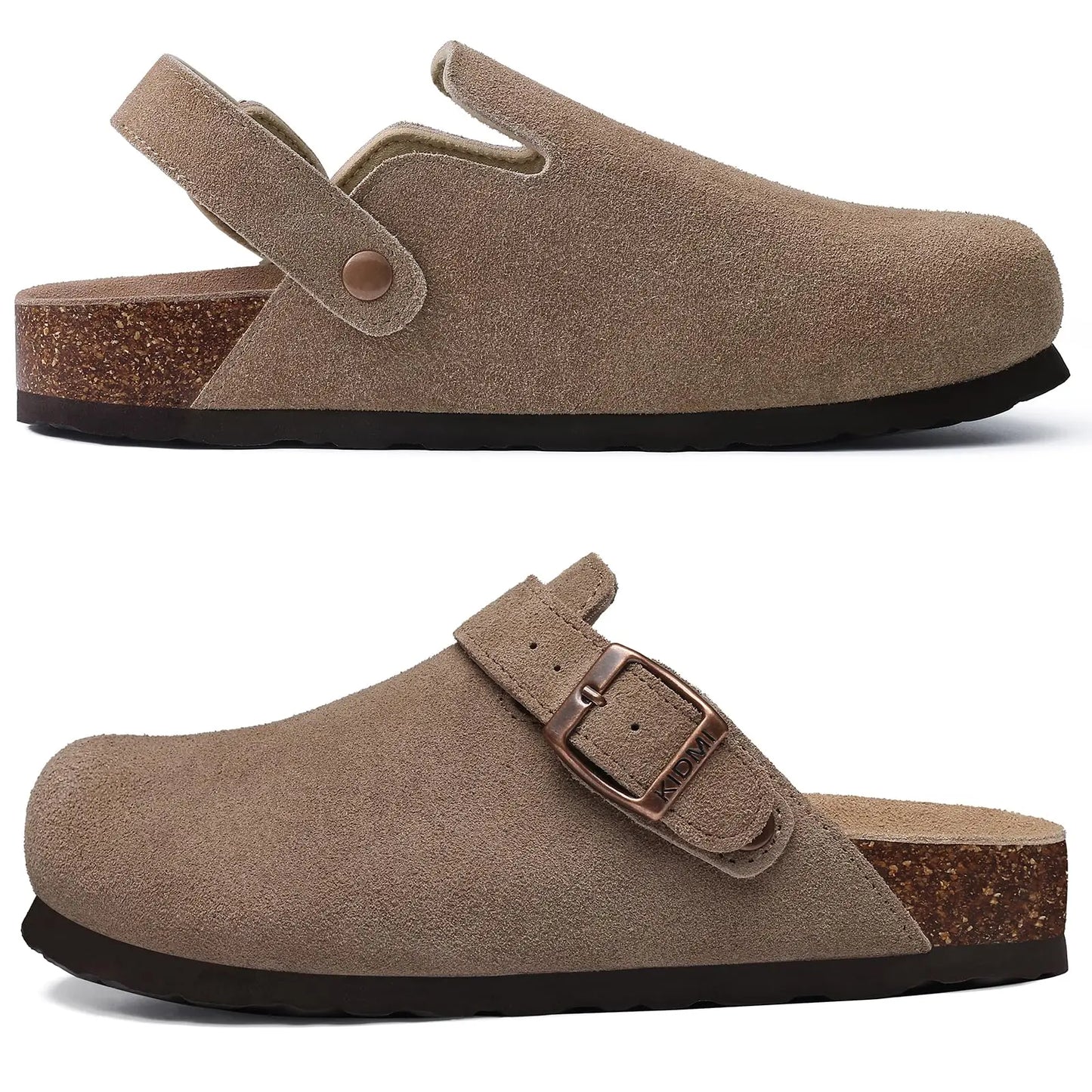 Comfortable Women's Clogs - Easy Fit, Soft and Classic Style - Nocini