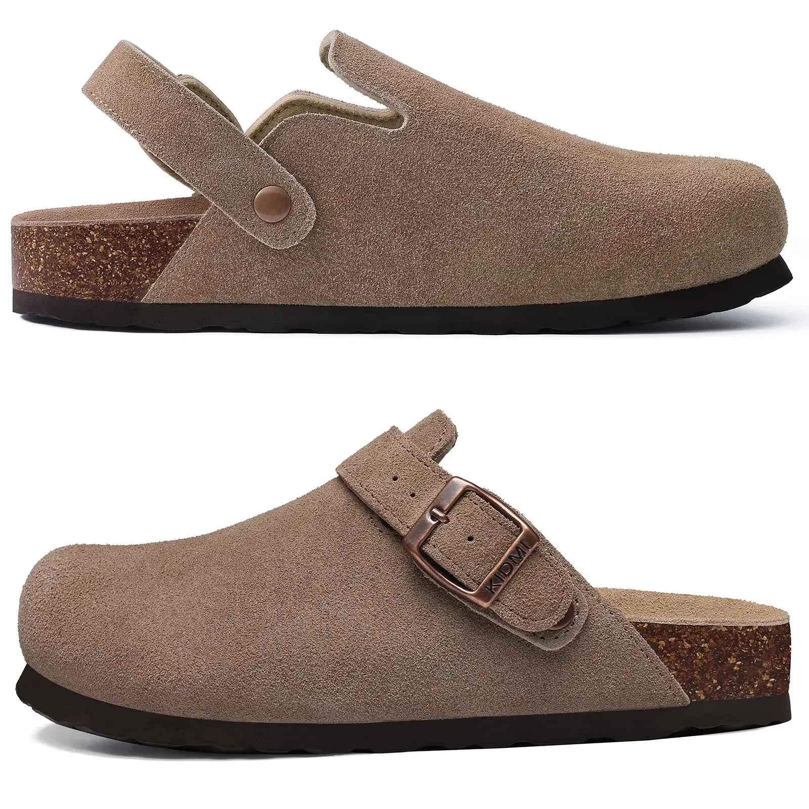 Comfortable Women's Clogs - Easy Fit, Soft and Classic Style - Nocini