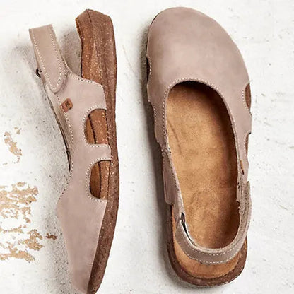 Comfortable Buckle Strap Beach Sandals for Women