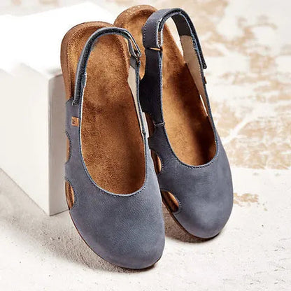 Comfortable Buckle Strap Beach Sandals for Women - Nocini