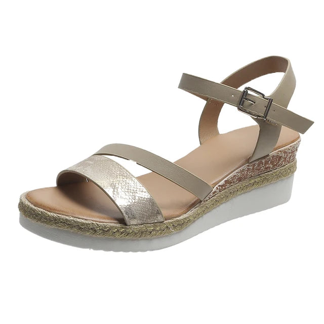 Comfortable Contour Summer Sandals for Women - Nocini