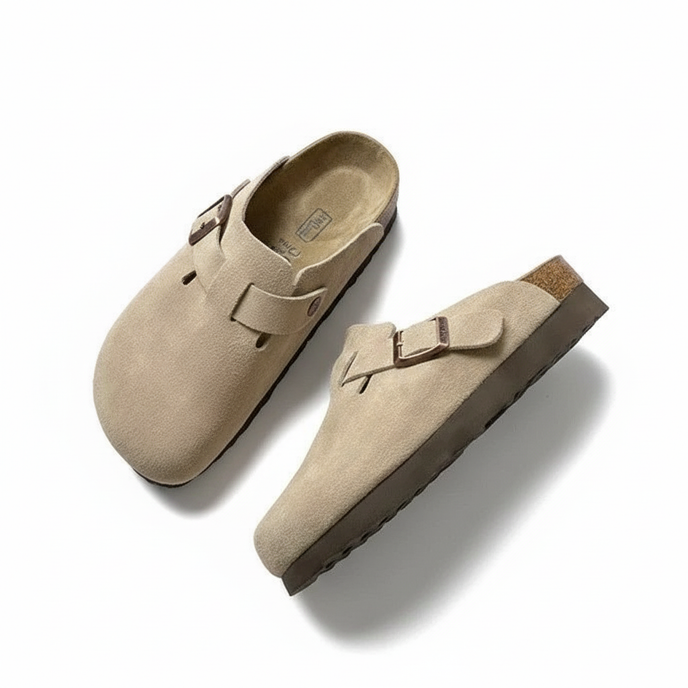 Comfortable Strap Clogs for Ladies - Olytrend