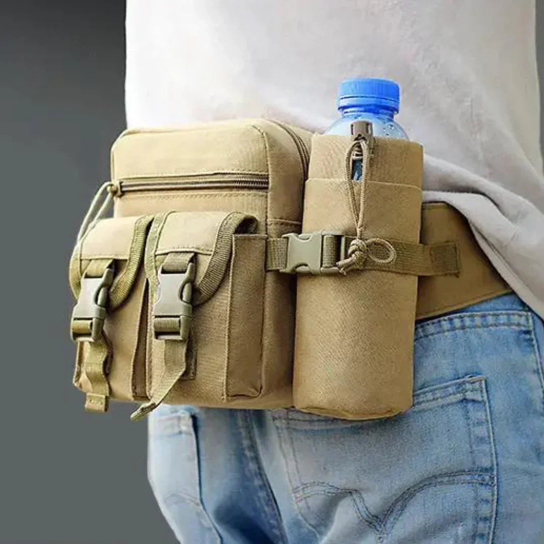 Waterproof Hiking Belt Bag for Outdoor Adventures