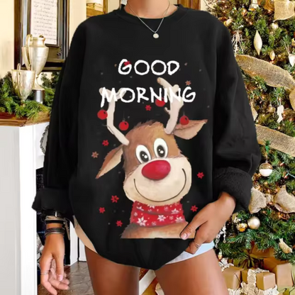 Women's Fun Holiday Christmas Sweater