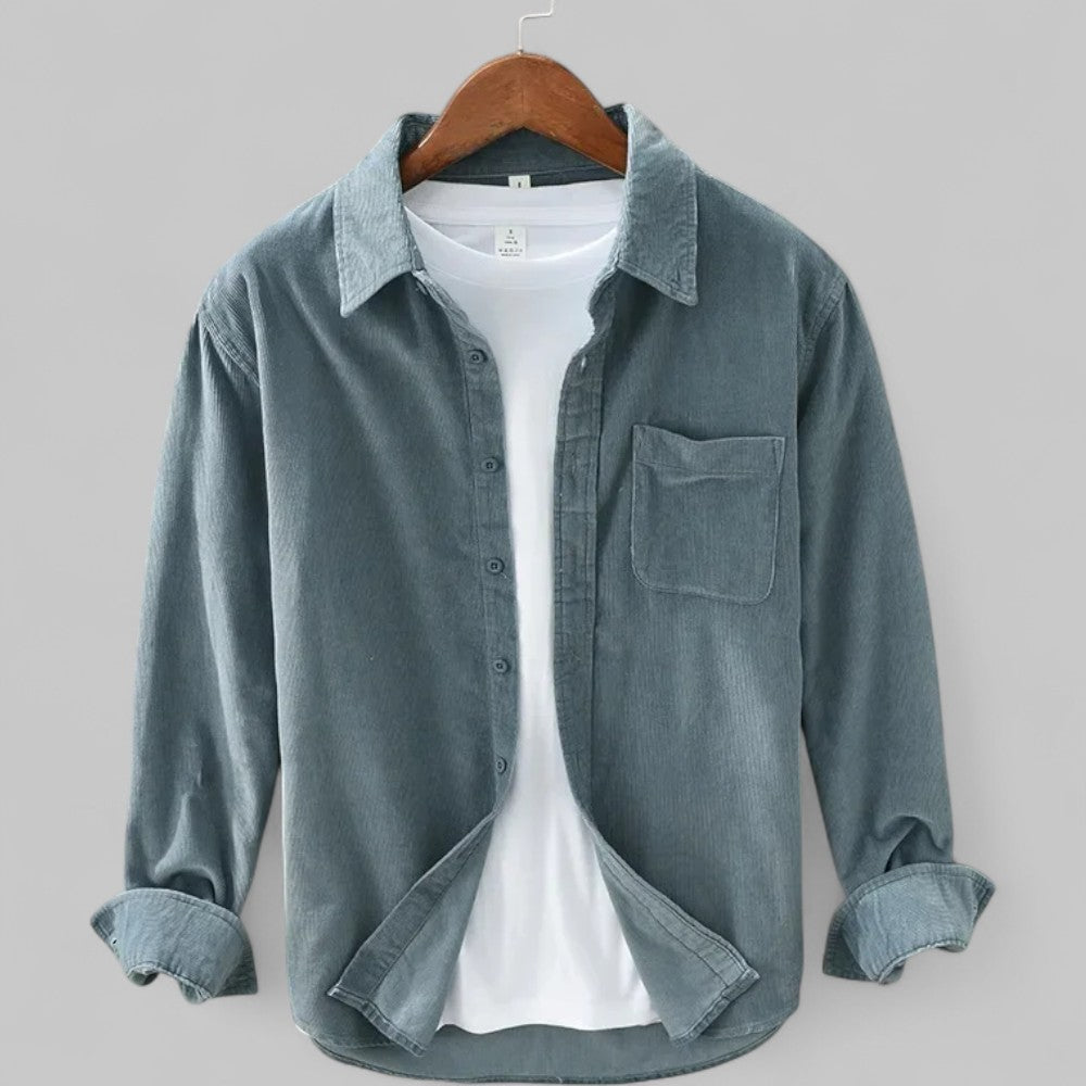 Rugged Men's Classic Cord Shirt - Nocini