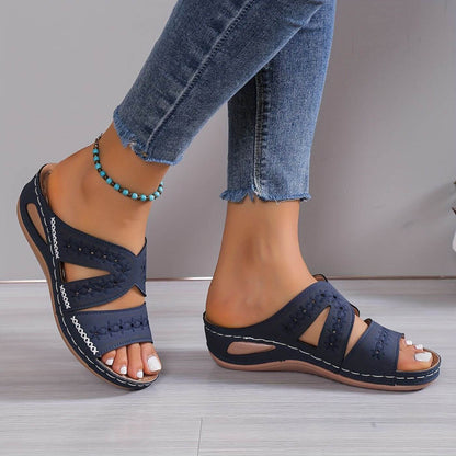 Comfortable Anti-Slip Orthopedic Sandals - Olytrend