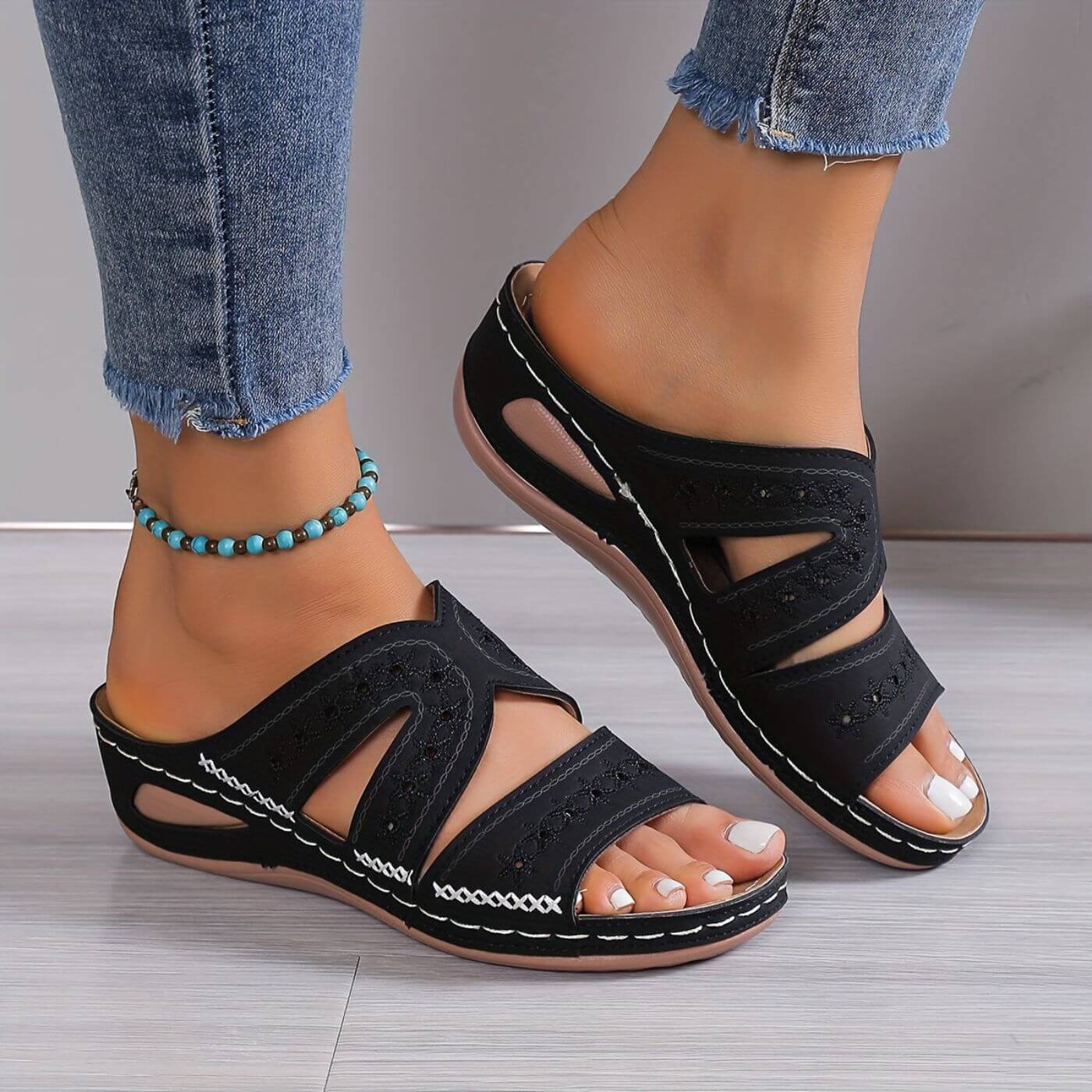 Comfortable Anti-Slip Orthopedic Sandals