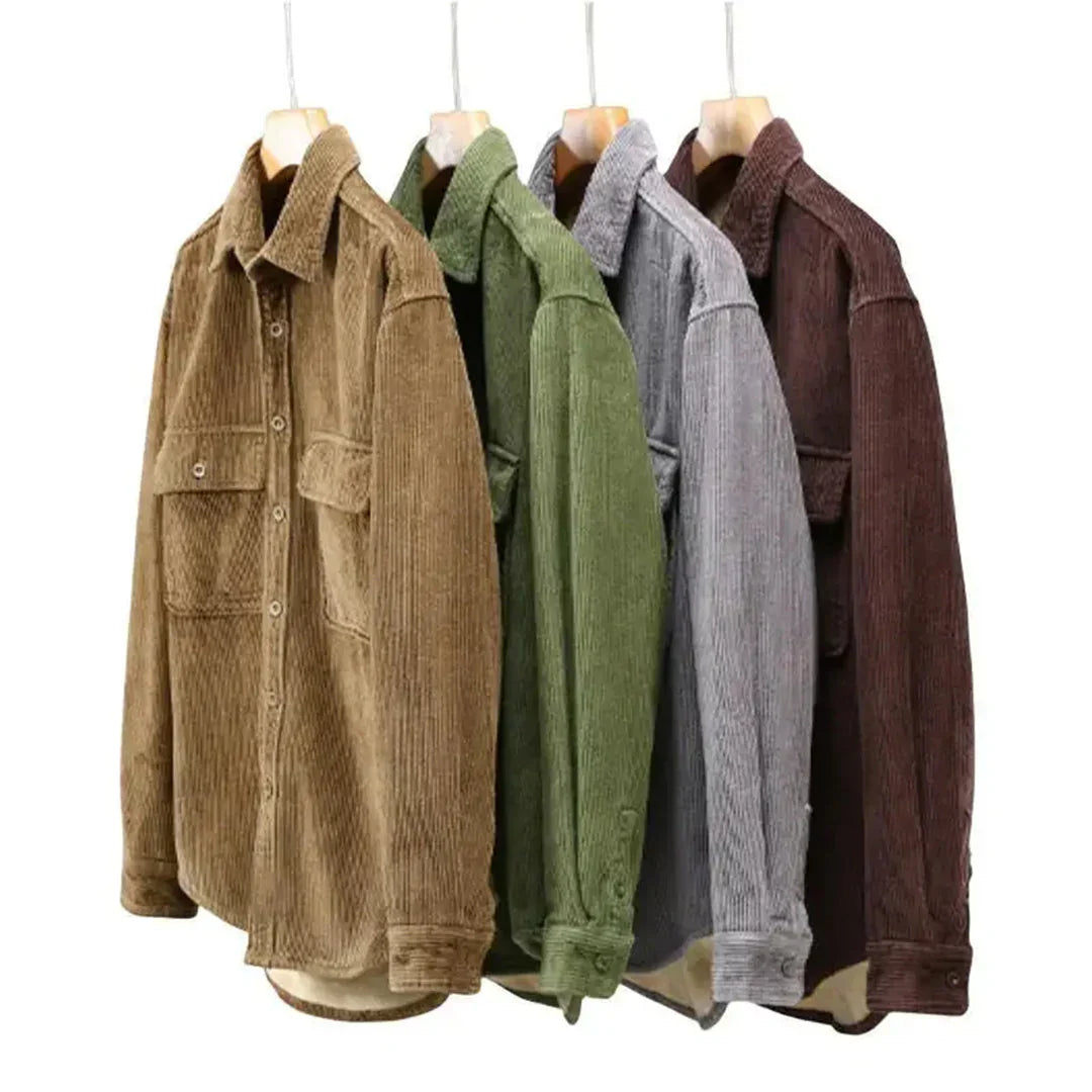 Rugged Classic Relaxed Fit Men's Shirt - Olytrend