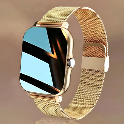 Waterproof Fitness Tracker with Bluetooth and Health Alerts - Olytrend
