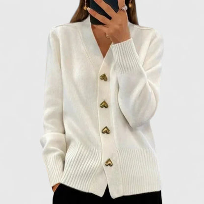 Chic Women's Open Front Cardigan