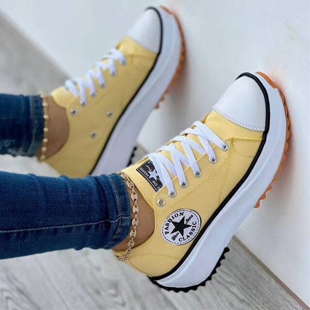 Thick Sole Fashion Sneakers