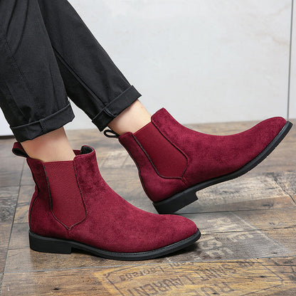 Classic Mens Chelsea Ankle Boots