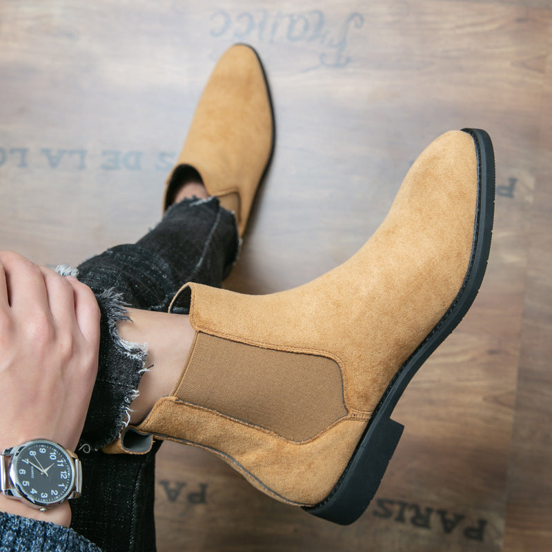 Classic Mens Chelsea Ankle Boots