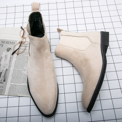 Classic Mens Chelsea Ankle Boots