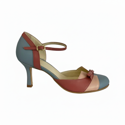 Low Heel Ankle Strap Sandals for Women