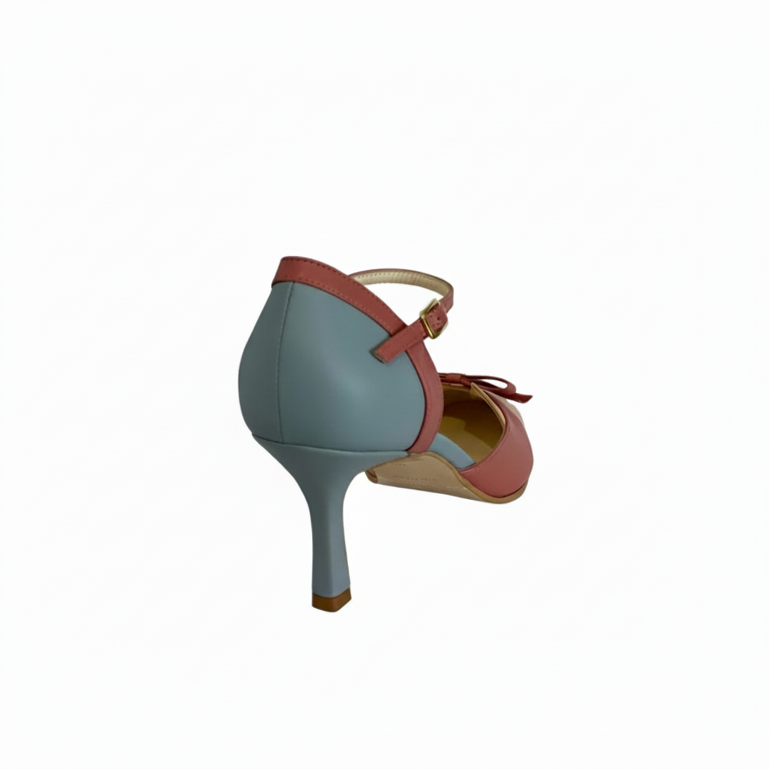 Low Heel Ankle Strap Sandals for Women
