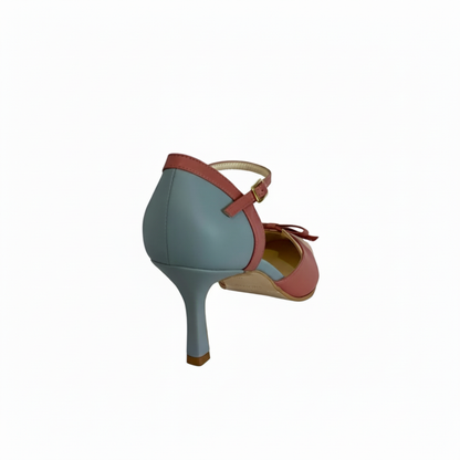 Low Heel Ankle Strap Sandals for Women