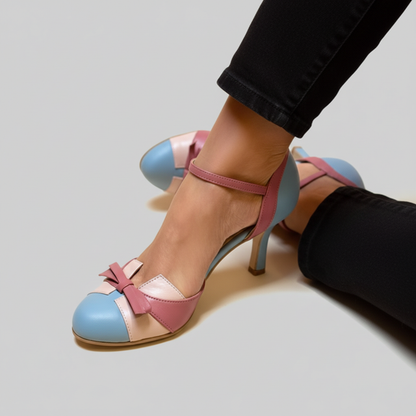 Low Heel Ankle Strap Sandals for Women - Olytrend